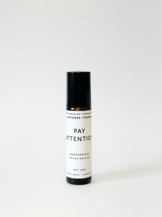 Pay Attention - Focus Roller, 10ml, Lavender Thorne