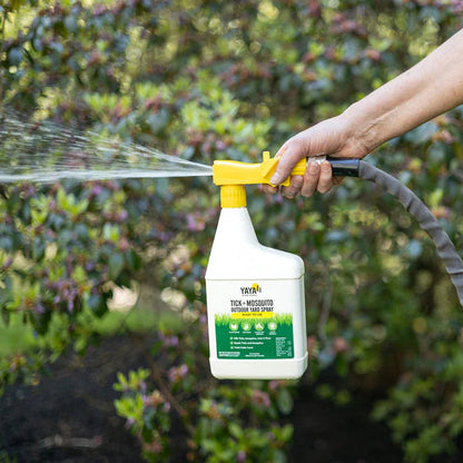 Tick + Mosquito Outdoor Yard Spray - Ready To Use, 32oz, YAYA Organics