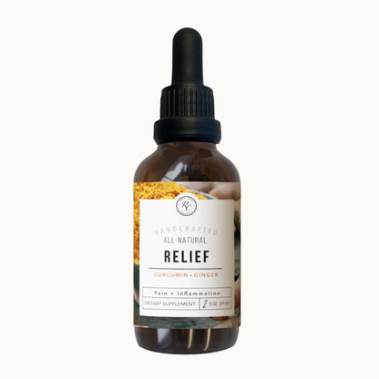 Relief, Wellness & Pain Supplement, Rowe Casa Organics
