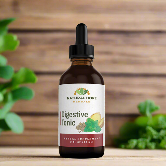 Digestive Tonic, 2-4oz, Natural Hope Herbals
