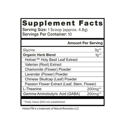 Sleep Tea - For Occasional Sleeplessness, 10 Servings, Organifi
