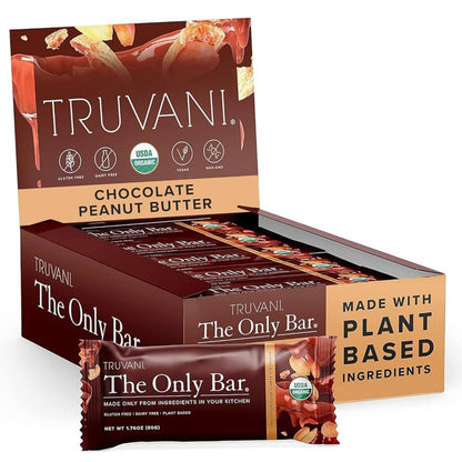 The Only Bar, 12 Pack Case, Truvani