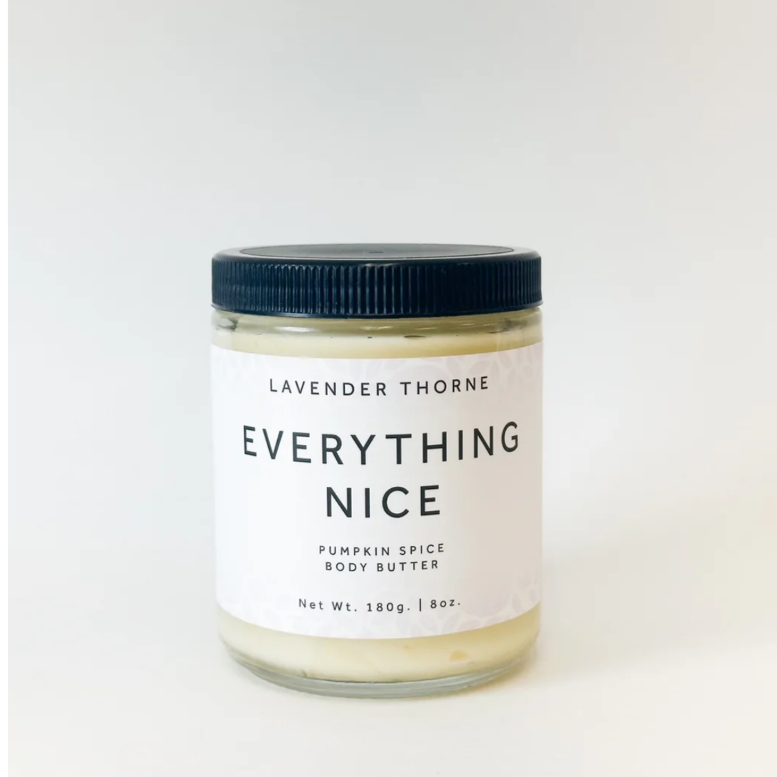 Everything Nice - Pumpkin Spice Body Butter, 4-8oz, Lavender Thorne