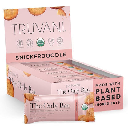 The Only Bar, 12 Pack Case, Truvani