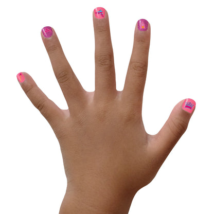 Princess Nail Art, Piggy Paint