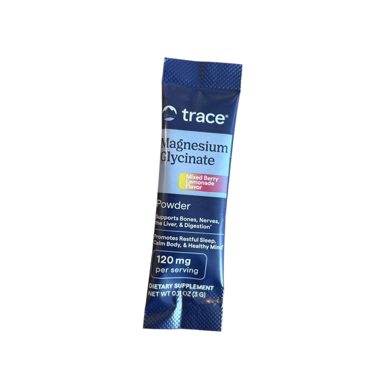 Magnesium Glycinate Powder, Trace Minerals