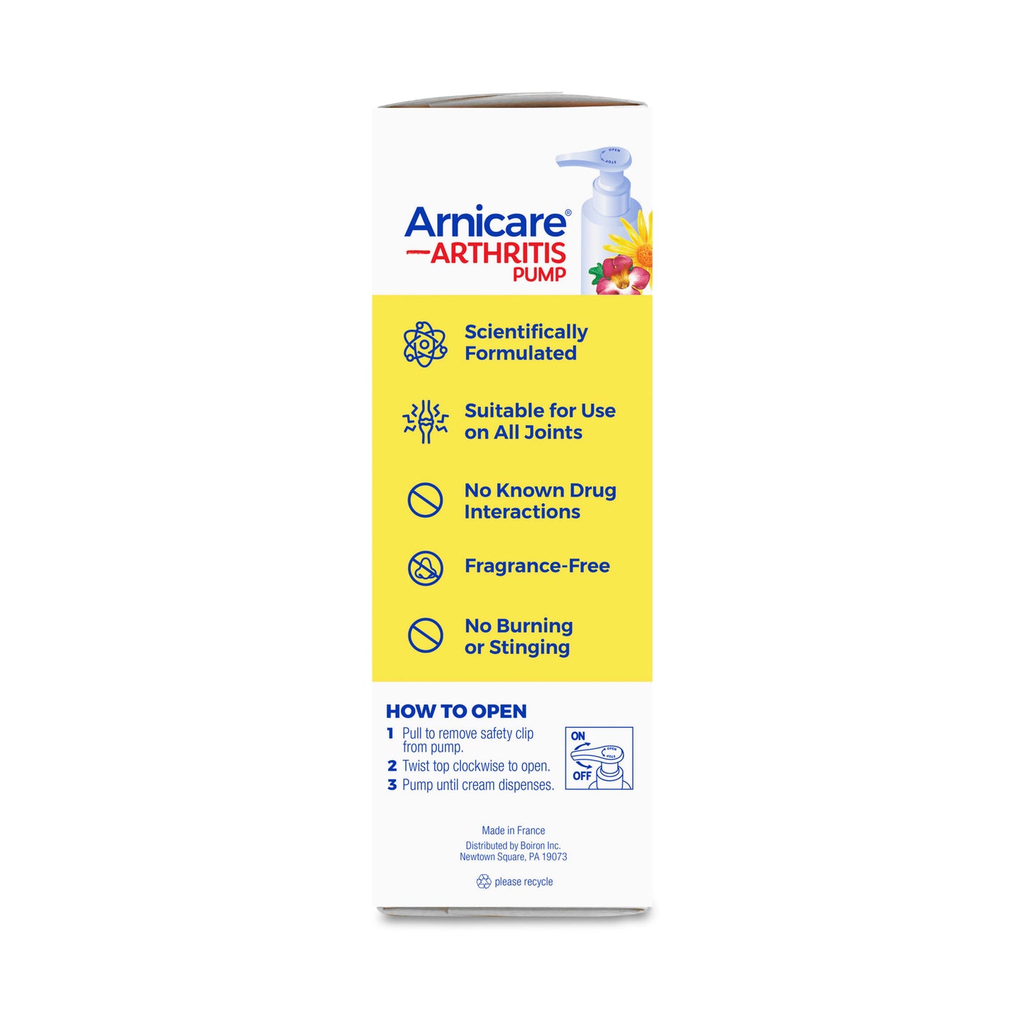 Arnicare Arthritis Pump, 4.2 oz, Boiron