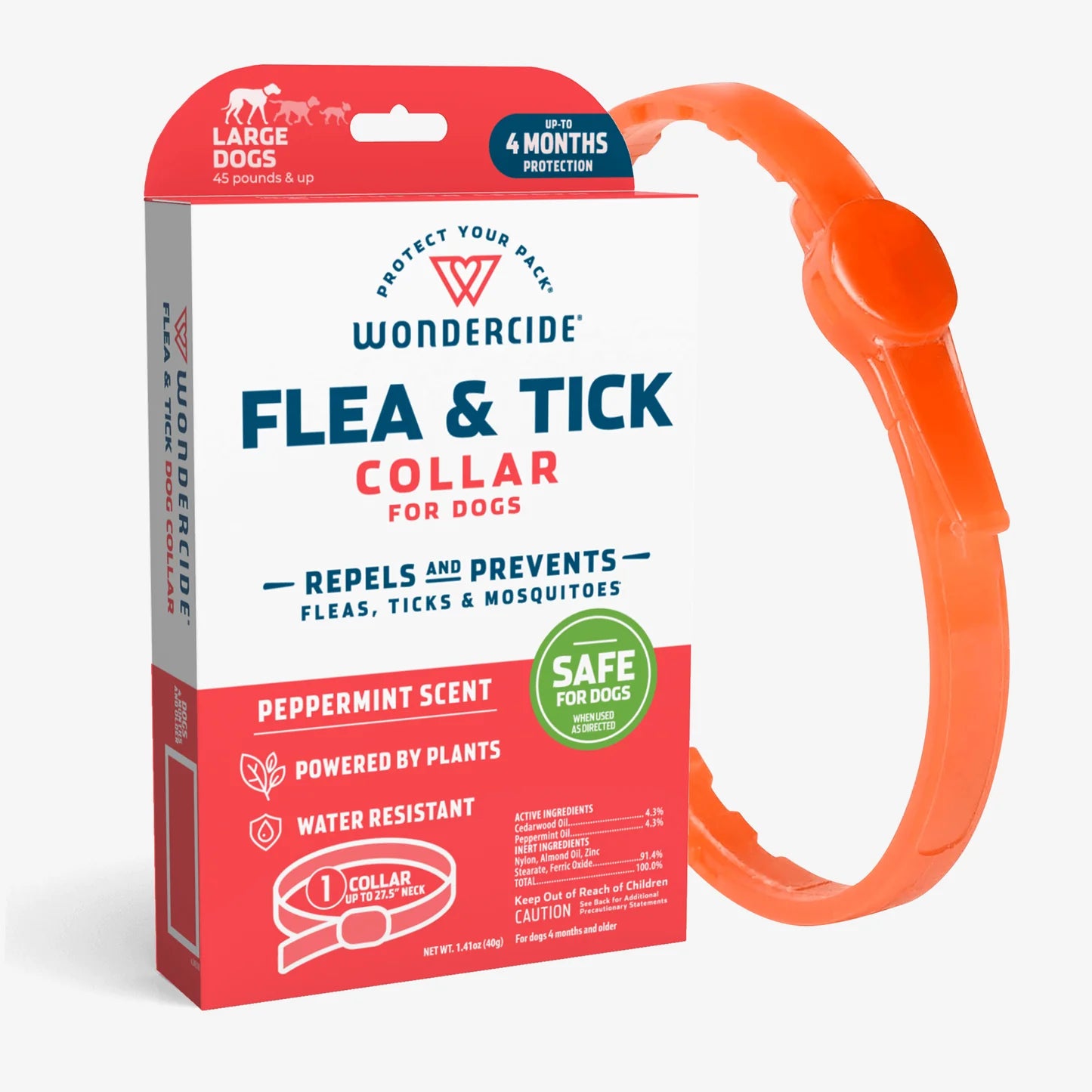 Flea & Tick Collar For Dogs, Wondercide