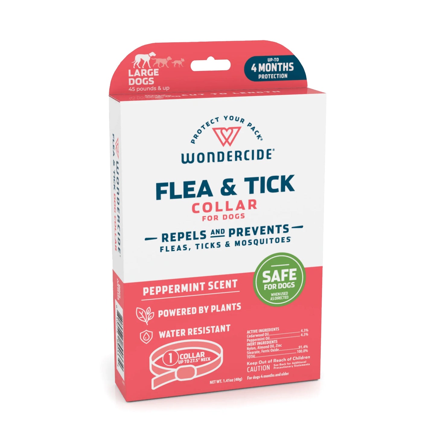 Flea & Tick Collar For Dogs, Wondercide