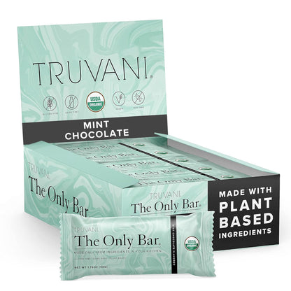 The Only Bar, 12 Pack Case, Truvani