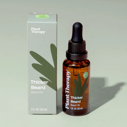 Thicker Beard - Beard Oil, 1oz, Plant Therapy