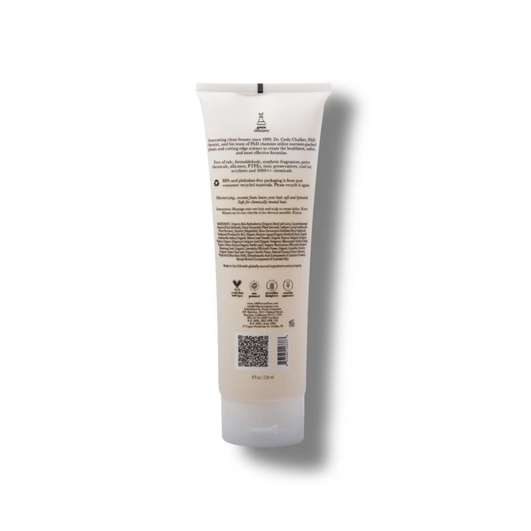 Coconut Milk Restorative Shampoo, 8 - 16 fl oz, 100% Pure