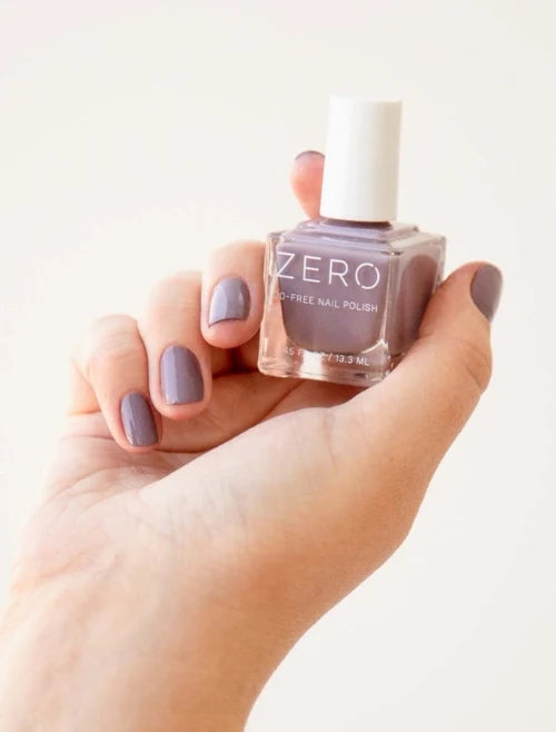 Nail Polish, Zer0 Mauve Over, .45 fl oz, 100% Pure