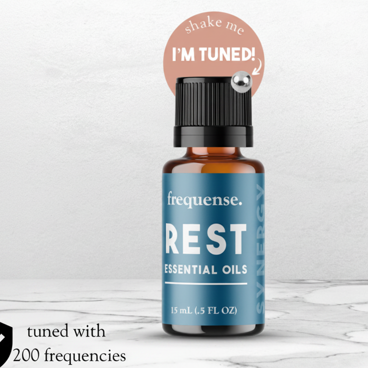 Rest Synergy Blend Essential Oil, Frequense