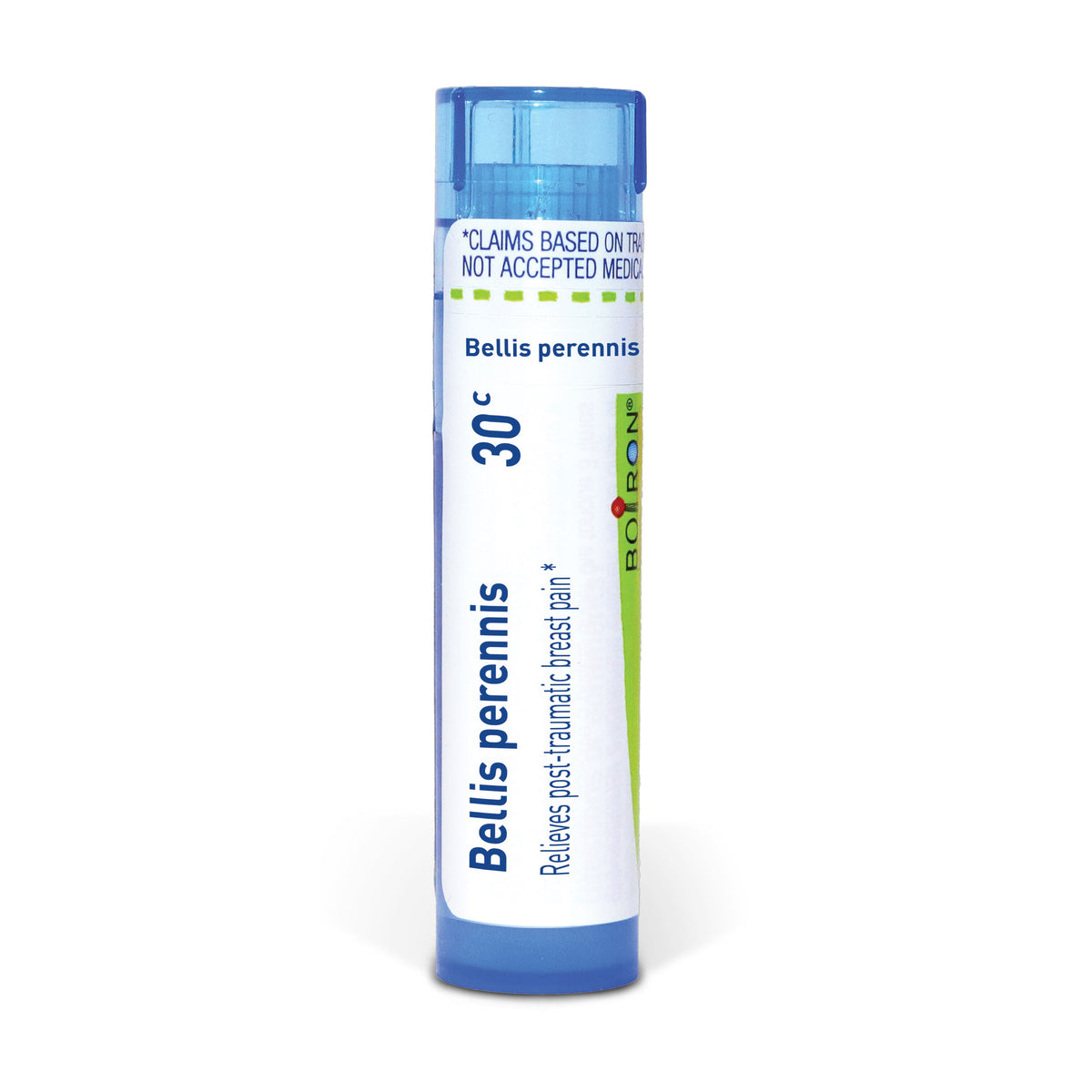 Bellis Perennis, Homeopathic Medicine for Post-Traumatic Breast Pain, Boiron, 80 Pills (Pill Size #40)