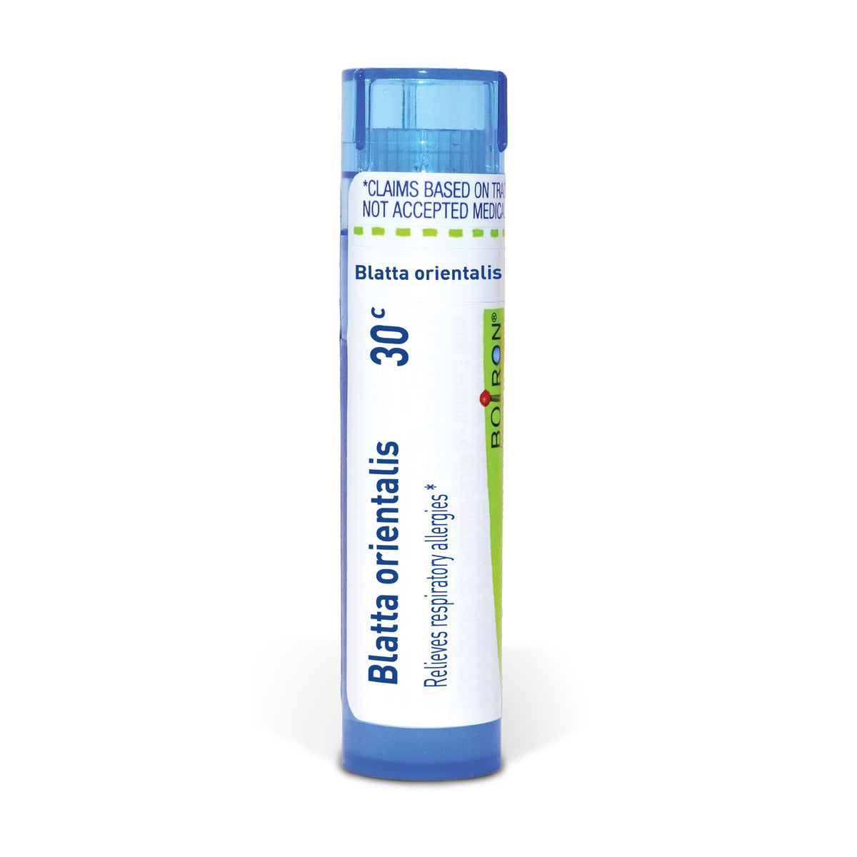 Blatta Orientalis, Homeopathic Medicine for Relieving Respiratory Allergies, Boiron, 80 Pills (Pill Size #40)