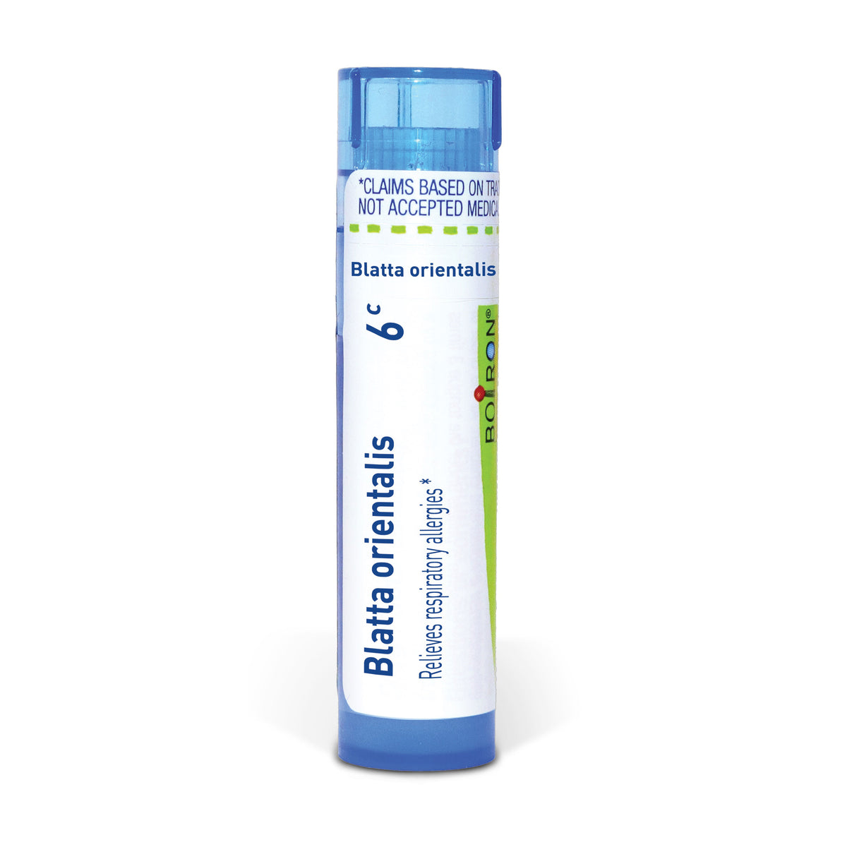 Blatta Orientalis, Homeopathic Medicine for Relieving Respiratory Allergies, Boiron, 80 Pills (Pill Size #40)