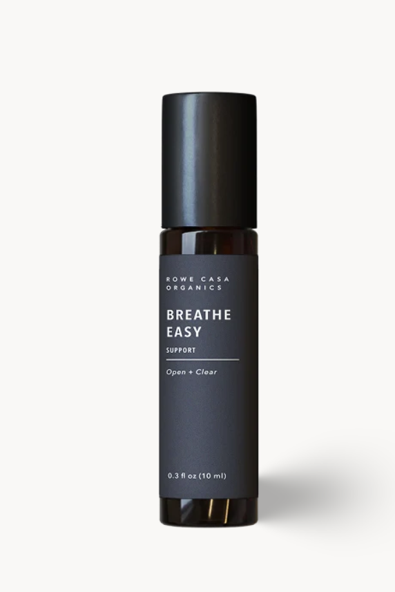 Breathe Easy Support (Formerly Sinus & Headache Relief), 10ml, Rowe Casa Organics