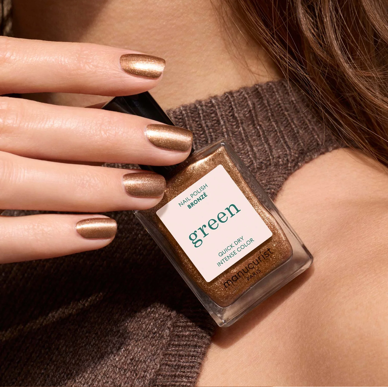 Nail Polish - Bronzé, 1.76oz, Manucurist