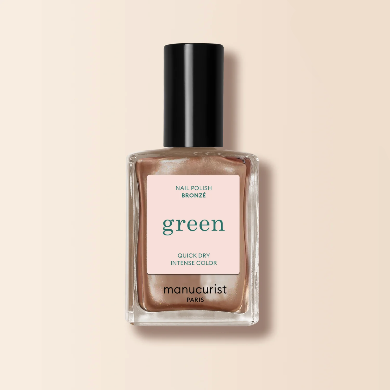 Nail Polish - Bronzé, 1.76oz, Manucurist