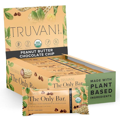 The Only Bar, 12 Pack Case, Truvani