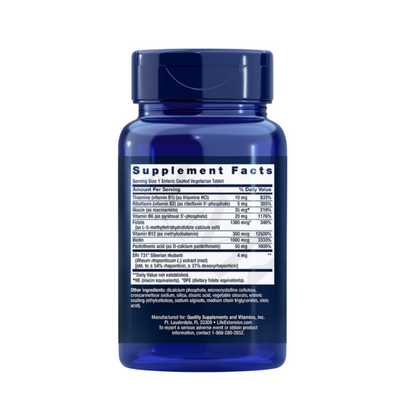 Youthful Woman 40+ with B-Complex, 30 Tablets, Life Extension