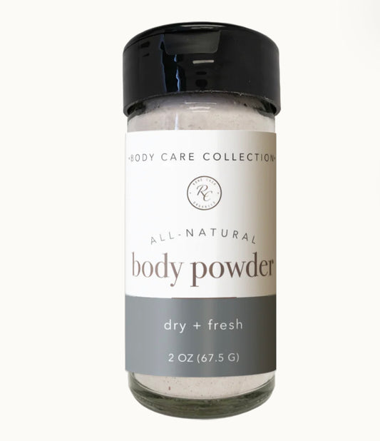 Body Powder, 2oz, Rowe Casa Organics