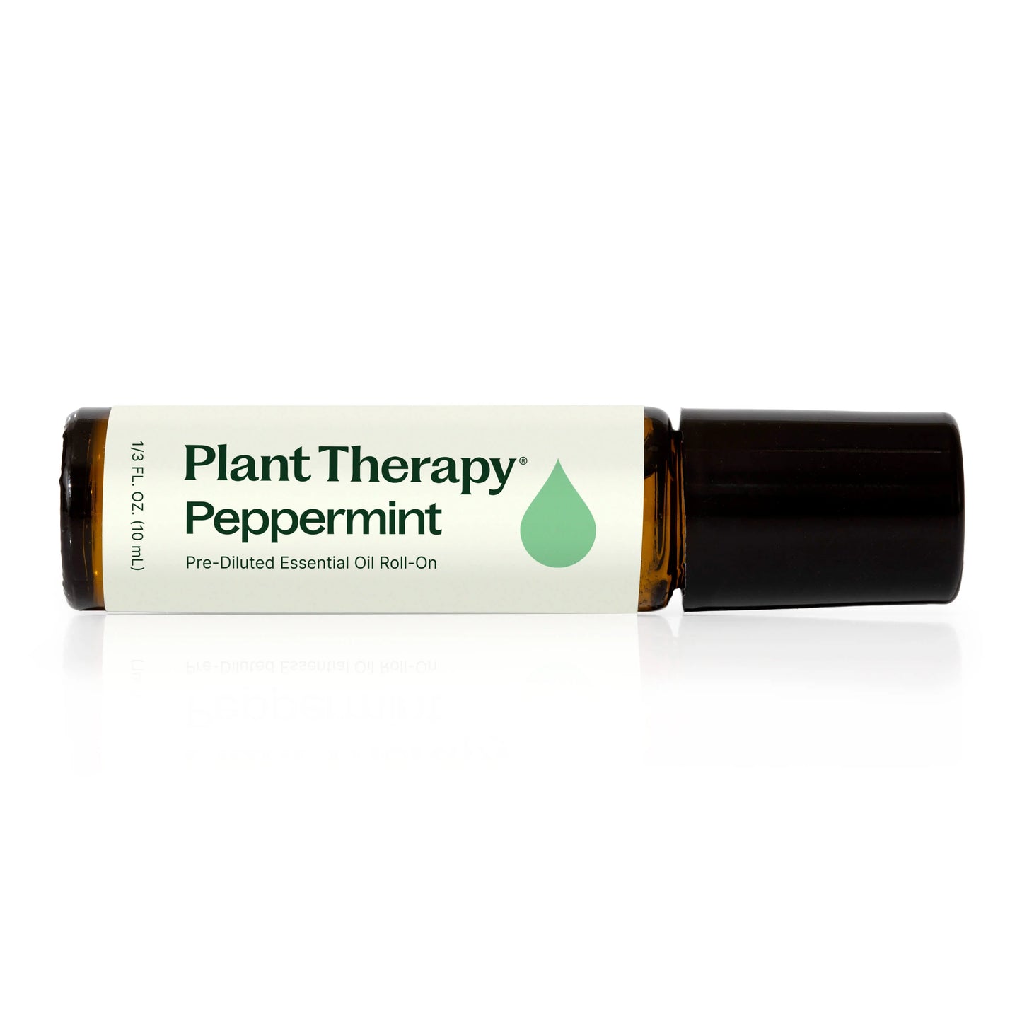 Organic Peppermint Roll On, 10ml, Plant Therapy