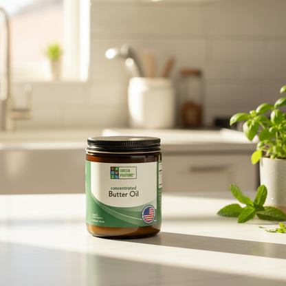 Concentrated Butter Oil Liquid, Green Pasture
