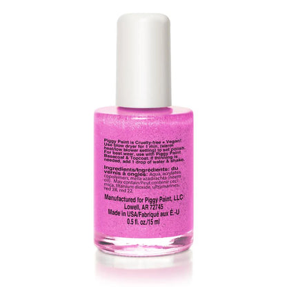 Havin' A Blast - Glitter Neon Pink, 0.5oz, Piggy Paint