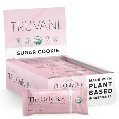 The Only Bar, 12 Pack Case, Truvani