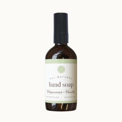 Hand Soap, 8oz, Rowe Casa Organics