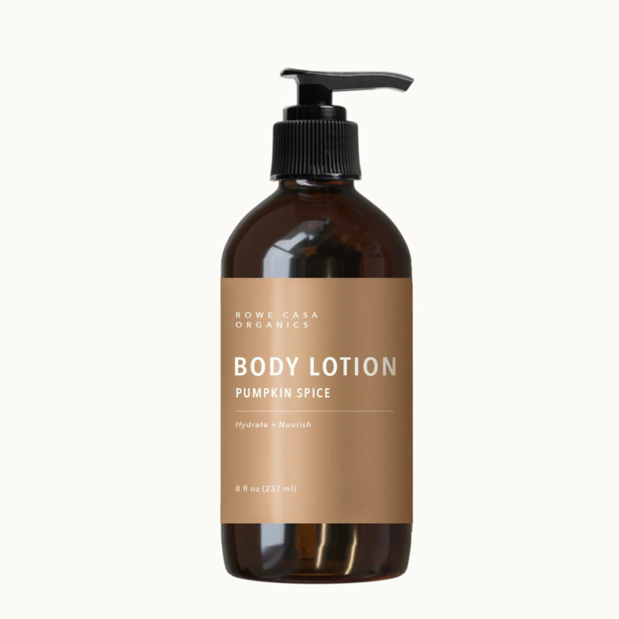 Pumpkin Spice Body Lotion, 8oz, Rowe Casa Organics