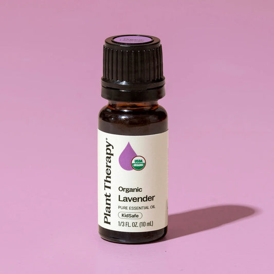Organic Lavender Essential Oil, 10ml, Plant Therapy