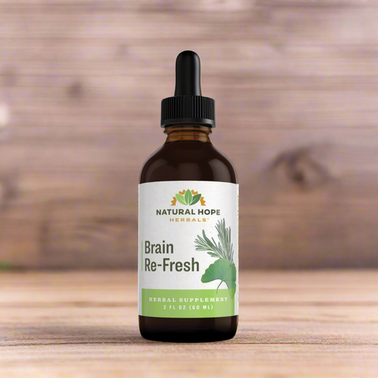 Brain Re-Fresh, 2oz, Natural Hope Herbals