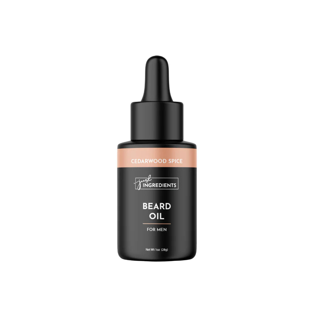 Beard Oil, 1oz, Just Ingredients