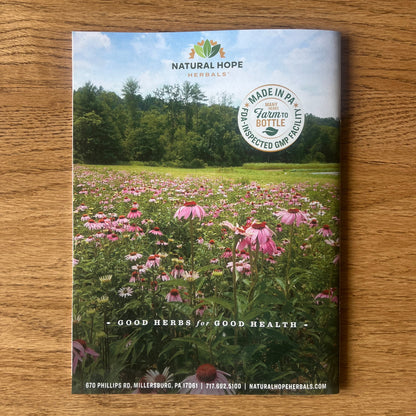 Herbal Product Guide, Natural Hope Herbals