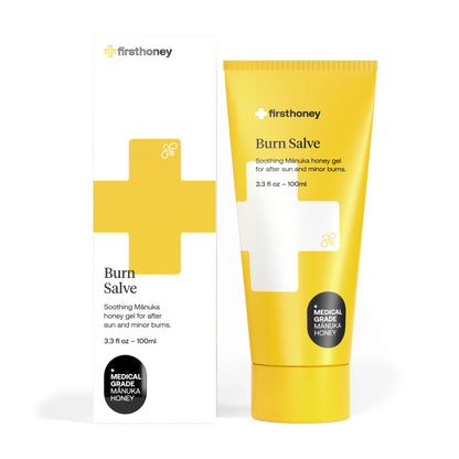 Burn Salve After Sun Gel, First Honey