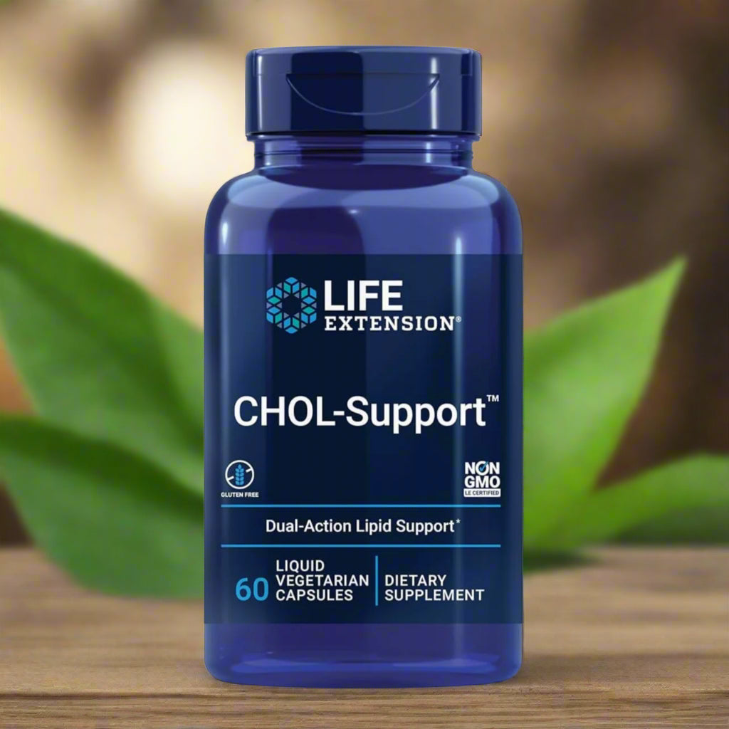 CHOL-Support Cholesterol Management Support Supplement, 60 Capsules, Life Extension
