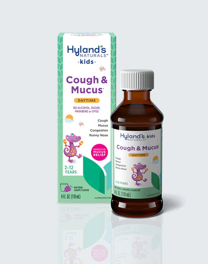 Hyland's Kids Cough & Mucus Daytime, 4oz