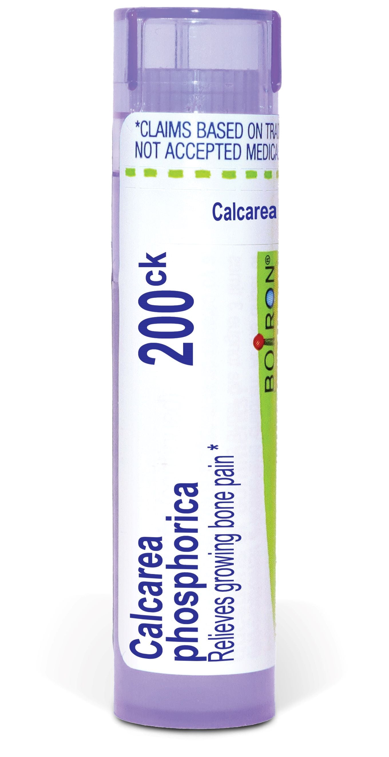 Calcarea phosphorica 30C, 200CK, Boiron, 80 Pills (Pill Size #40)