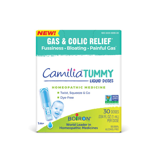 Camilia Tummy Relief, 30 Single Liquid Doses, Boiron