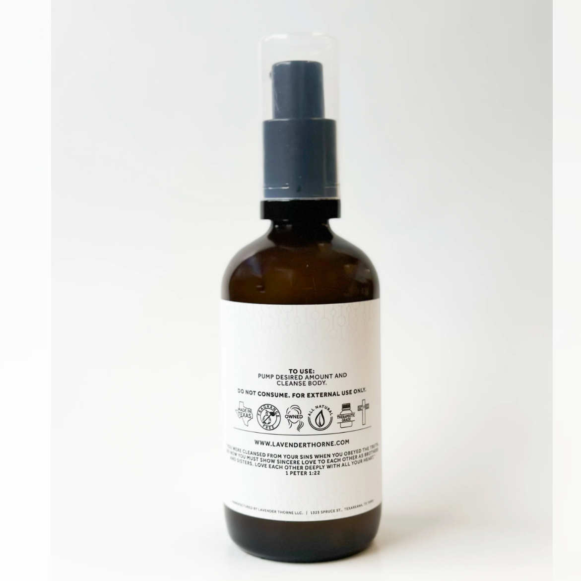 Cleansed - Body Wash, 8oz, Lavender Thorne