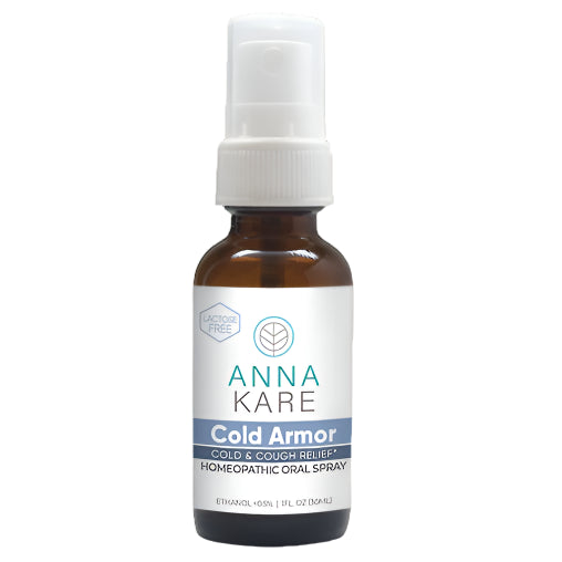 Cold Armor, Homeopathic Relief for the Common Cold, 1 fl oz oral spray, AnnaKare