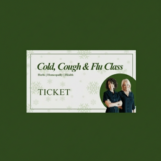 Cold, Cough & Flu Class Ticket