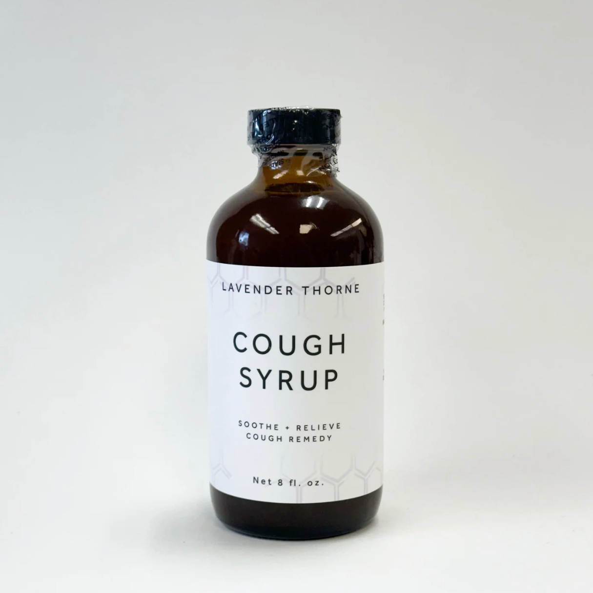 Cough Syrup - Soothe + Relieve, 8oz, Lavender Thorne