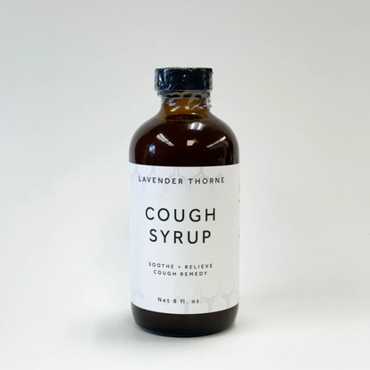 Cough Syrup - Soothe + Relieve, 8oz, Lavender Thorne