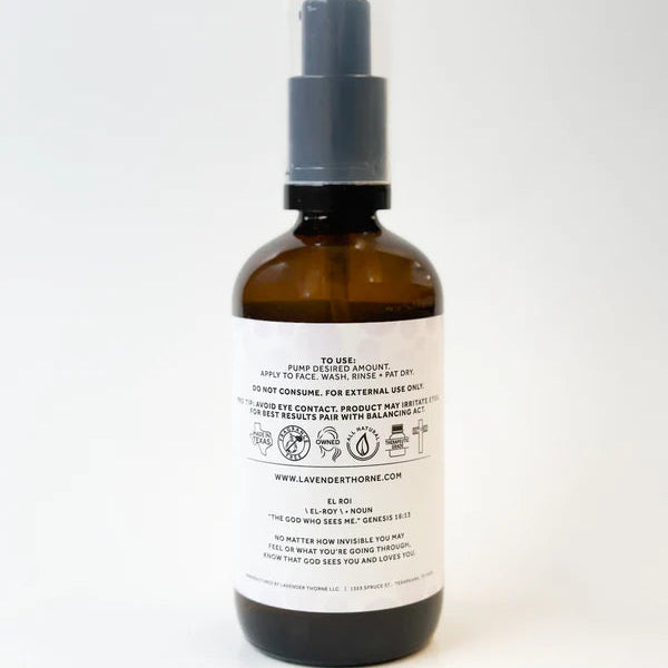 Acne Wash - Blemish Control, 8oz, Lavender Thorne