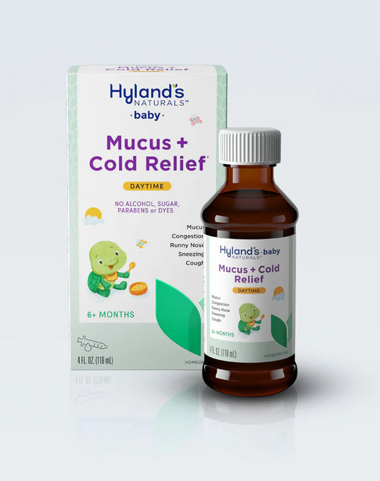 Hyland's Baby Mucus + Cold Relief Daytime