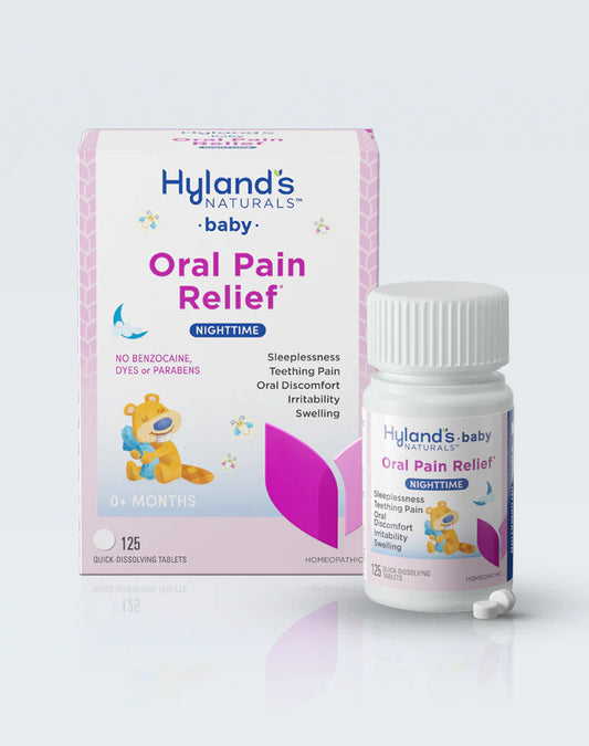 Hyland's Baby Oral Pain Relief Tablets, Nighttime